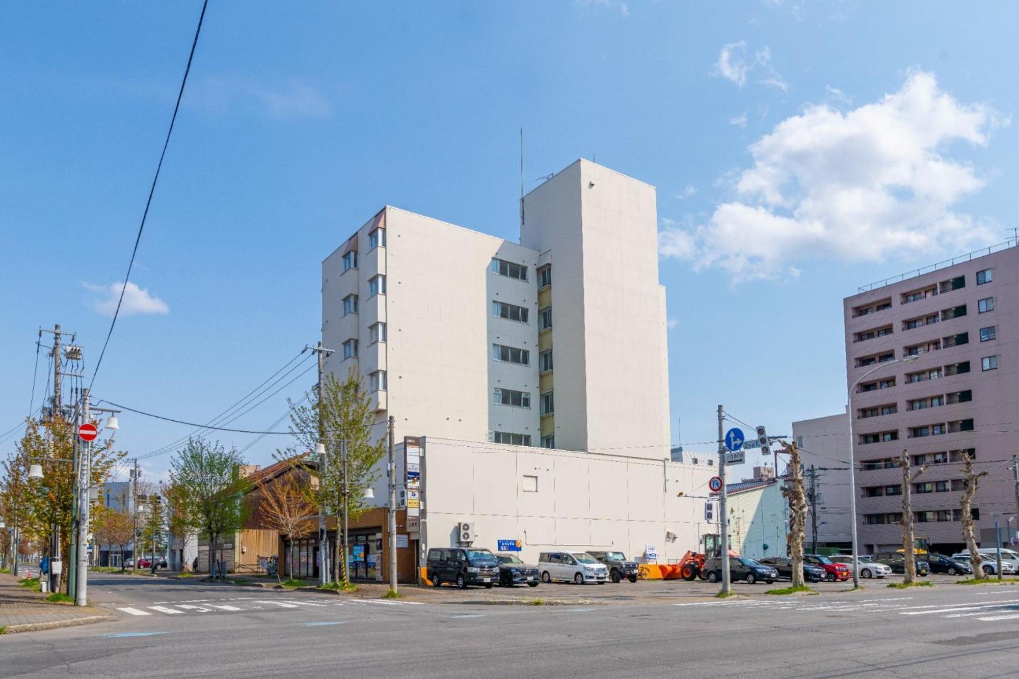 Ueda Building - Vacation Stay 8565 Asahikawa Εξωτερικό φωτογραφία